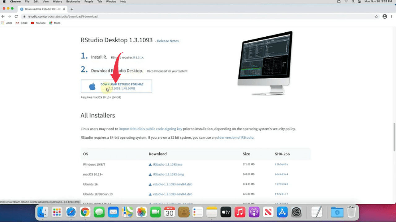 install r 3.3.3 for mac